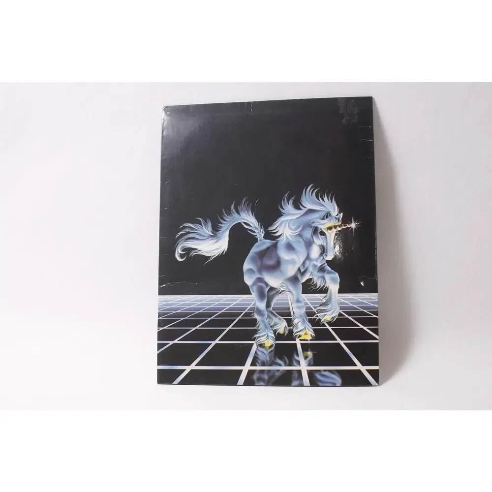 Mead Fantasy Sue Dawe Unicorn Portfolio Paper Folder perfect for School Office